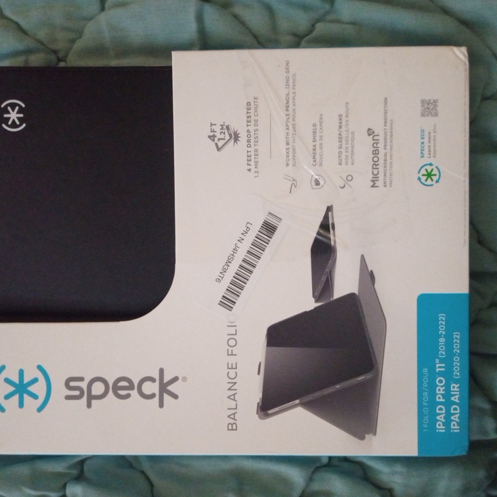 Speck Black iPad Air Folio Case
